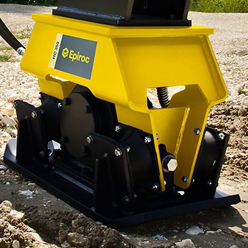 Forward travel vibratory plate - HC 350 - Epiroc - for excavators