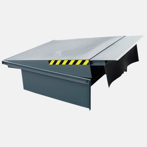 Electro-hydraulic dock leveler - EDRT - EURODOCK - telescopic