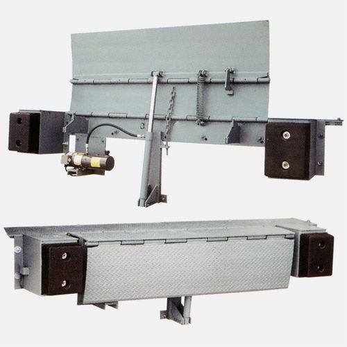 Dock ramp - EDMLH series - EURODOCK - for vehicles / for trucks / hydraulic