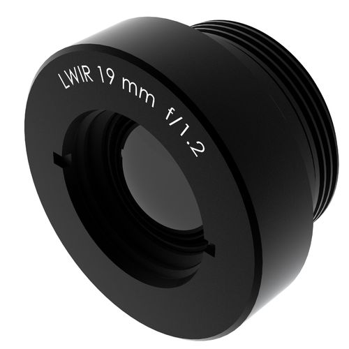 Fixed-focus camera objective - 14024_100 - Umicore Electronic Materials - infrared / thermal imaging / high-resolution
