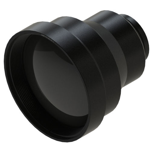 Fixed-focus camera objective - 16126_100 - Umicore Electronic Materials - infrared / high-resolution / IR