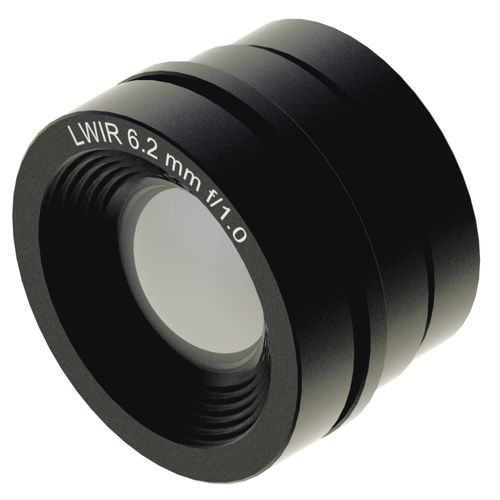 Fixed-focus camera objective - 19049_100 - Umicore Electronic Materials - infrared / high-resolution / compact design