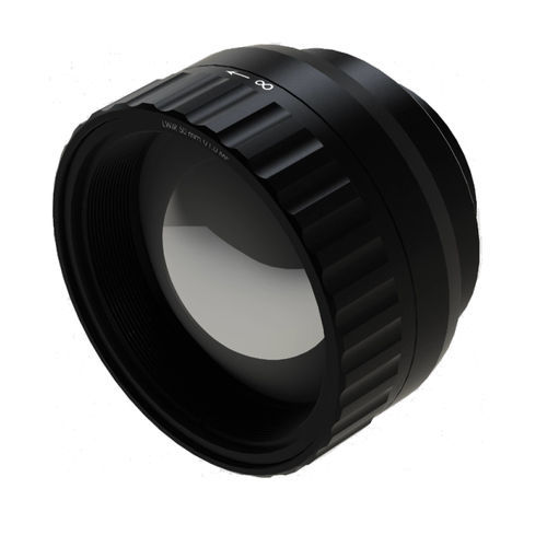 Fixed-focus camera objective - 16020_120 - Umicore Electronic Materials - infrared / high-resolution / IR