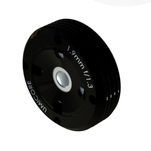 Wide-angle camera objective - 15097_130 - Umicore Electronic Materials - fixed-focus / infrared / IR