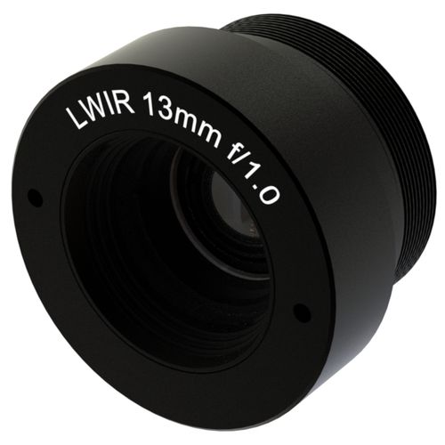 Fixed-focus camera objective - 11106_110 - Umicore Electronic Materials - infrared / thermal imaging / high-resolution
