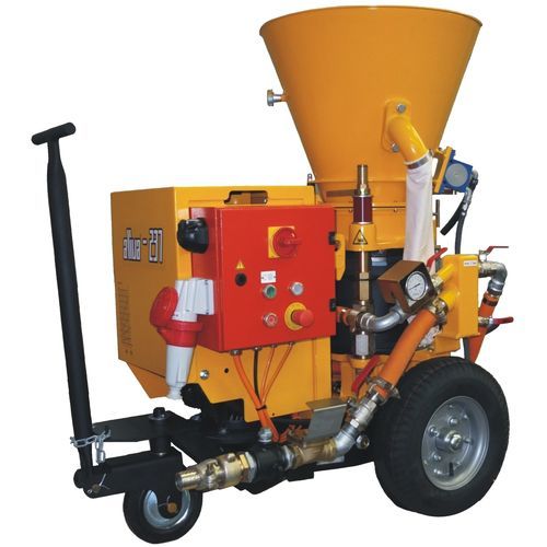 Concrete spraying machine - ALIVA 237 - Normet - spray / electric / pneumatic