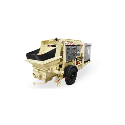 Mobile concrete pump - NORSTREAMER 30 V - Normet - for tunnel / for construction / for mining applications