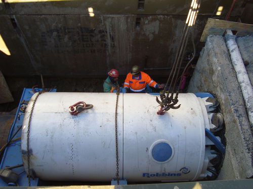 Tunnel boring machine - SBU-M - The Robbins Company