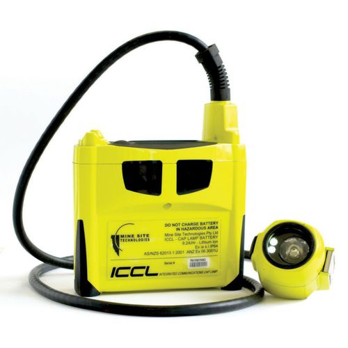 Radio receiver - ICCL  - Mine Site Technologies Pty Limited - for mining