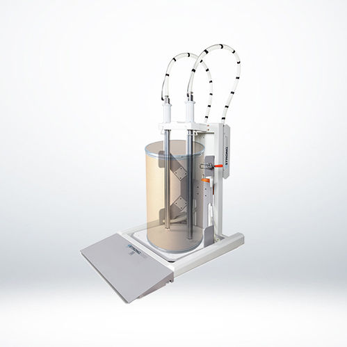 Powder coating system feeding unit - STR TEKNIK MAKINA - automatic