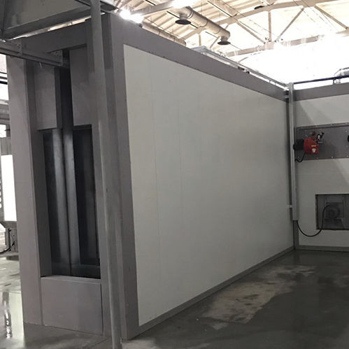 Tunnel furnace - STR TEKNIK MAKINA - powder coating / electric / gas