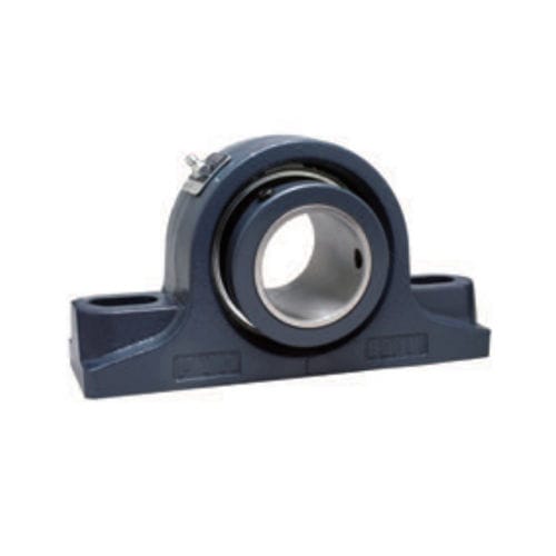 Pillow bearing unit - XS series  - FYH - spherical roller / housed / with setscrew locking