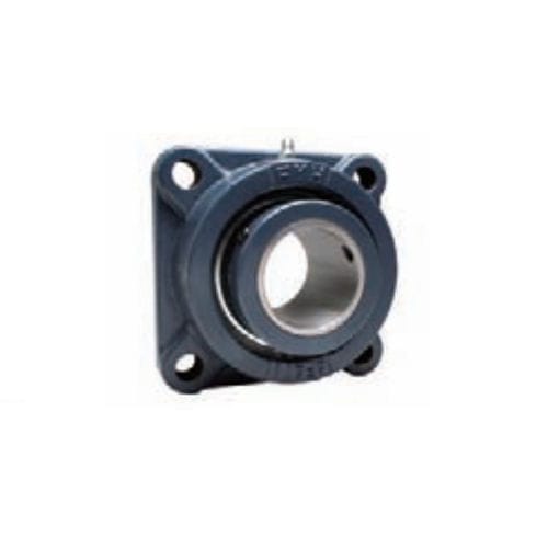 Flange bearing unit - XS series  - FYH - spherical roller / housed / with setscrew locking