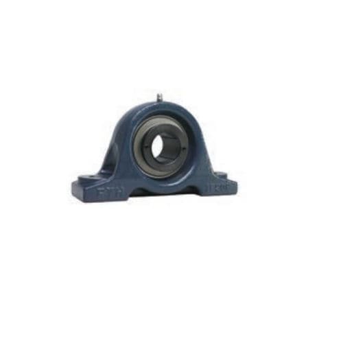 Pillow bearing unit - ZKIP series - FYH - spherical roller / steel / cast iron