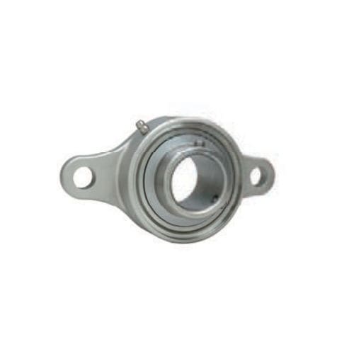 Flange bearing unit - UCSFL-ES6 series - FYH - stainless steel / plastic / with cylindrical bore