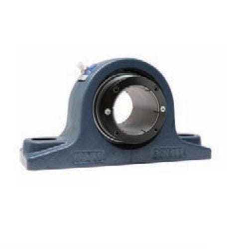 Pillow bearing unit - ZDS2SN - FYH - steel / rubber / with setscrew locking