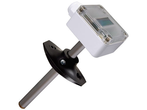 Relative humidity sensor - RKF/A - FuehlerSysteme eNET International GmbH - flange-mount / air duct