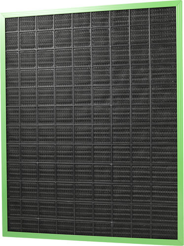 Air filter - ENVIROGREEN™ 8 PLEAT - Dust Free® - panel / centrifugal / industrial