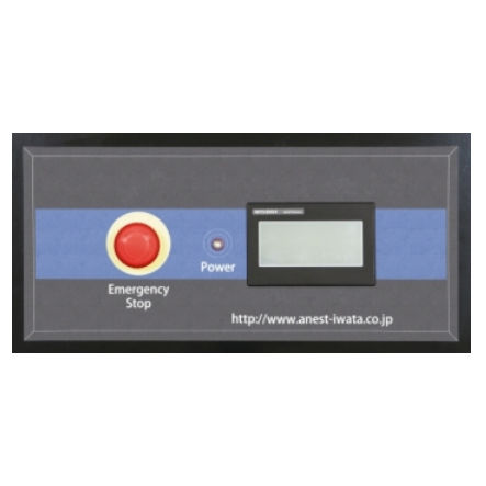 Air compressor - FRL-220 - Anest Iwata - electrically-powered / stationary / oil-free