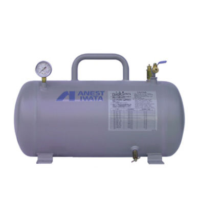 Compressed air tank - SAT-33HB-100 - Anest Iwata - pressure