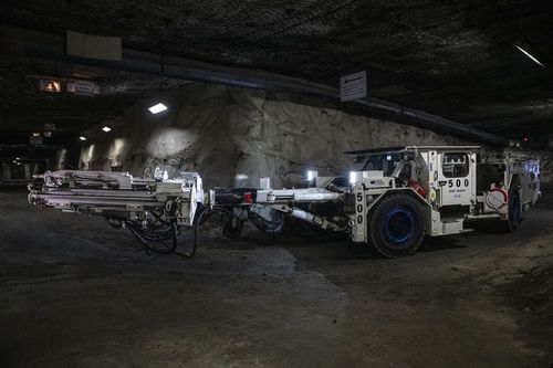 Electric roof bolter - RM 1.8KE - Mine Master