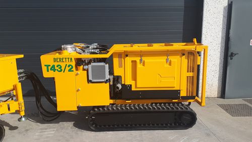 Crawler drilling rig - T43/2 - Beretta Alfredo - rotary
