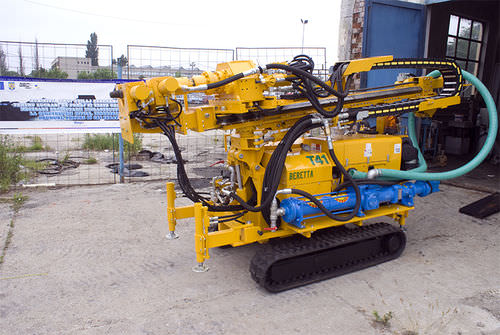 Core drilling drilling rig - T41 - Beretta Alfredo - micropile / crawler / rotary