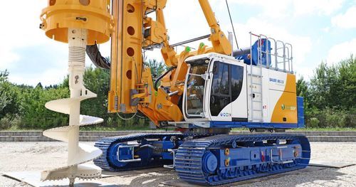 Stabilization drilling rig - BG 33 BT 85 - BAUER Maschinen GmbH - geotechnical / piling / rotary