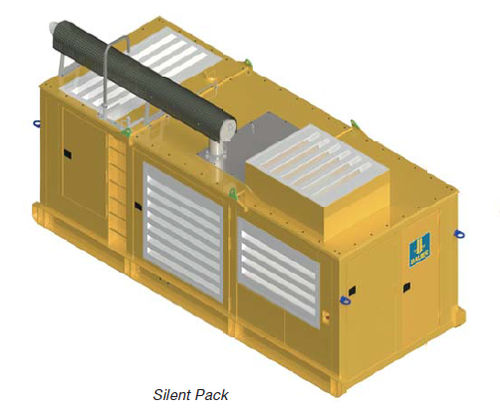 Electric hydraulic power unit - HD 1400 - BAUER Maschinen GmbH - construction / motor / compact
