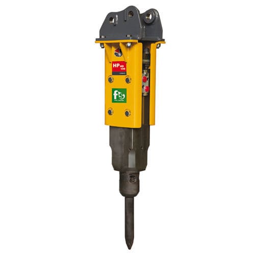 Excavator rock breaker - HP 150 FS - INDECO - hydraulic