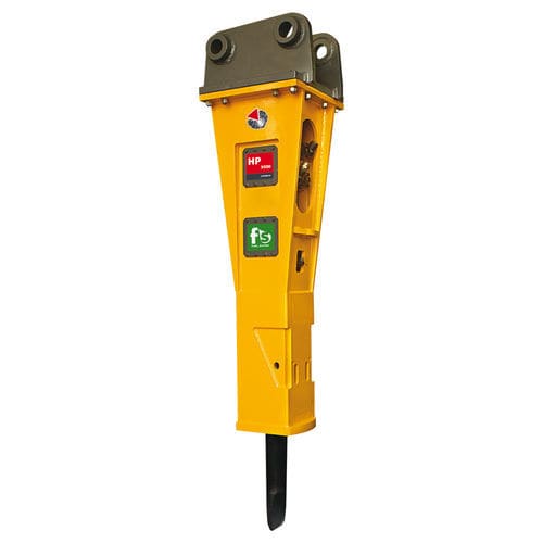 Hydraulic breaker - HP 3500 FS - INDECO - for excavators