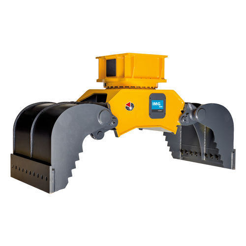 Diaphragm wall bucket grab - IMG 600 - INDECO - hydraulic