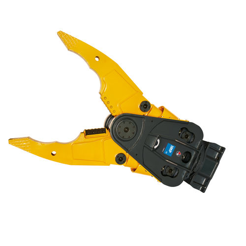 Rotary demolition shears - IMP 15 - INDECO - hydraulic / for controlled demolition / for excavators