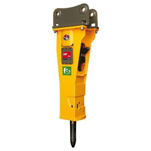 Hydraulic rock breaker - HP 700 FS - INDECO - for excavators