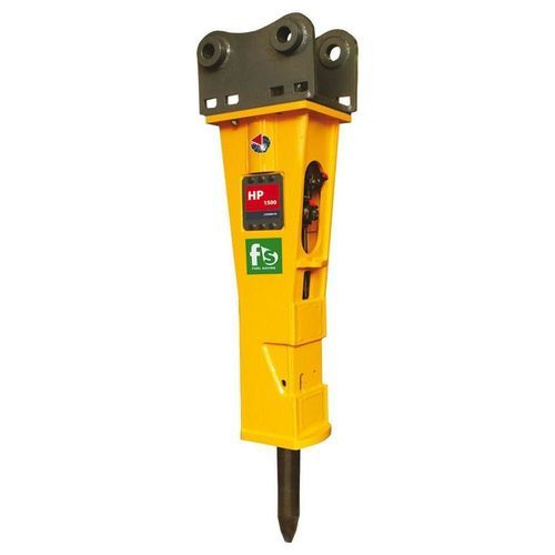 Excavator rock breaker - HP 1500 FS - INDECO - hydraulic