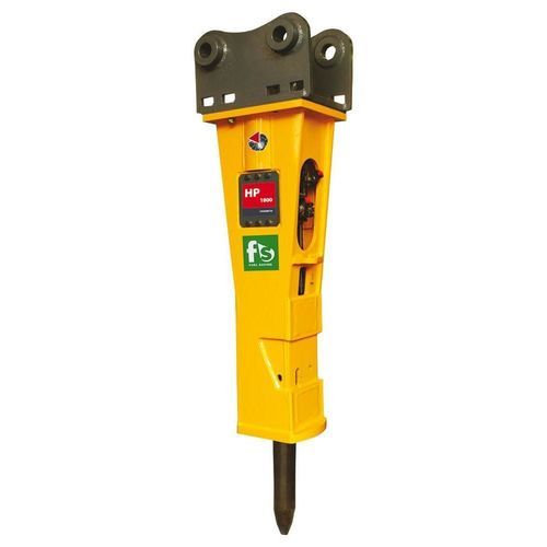 Hydraulic rock breaker - HP 1800 FS - INDECO - for excavators