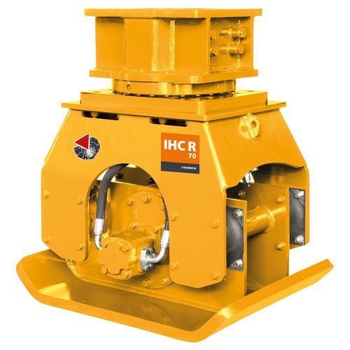 Power vibratory plate - IHC R 70 - INDECO - for excavators