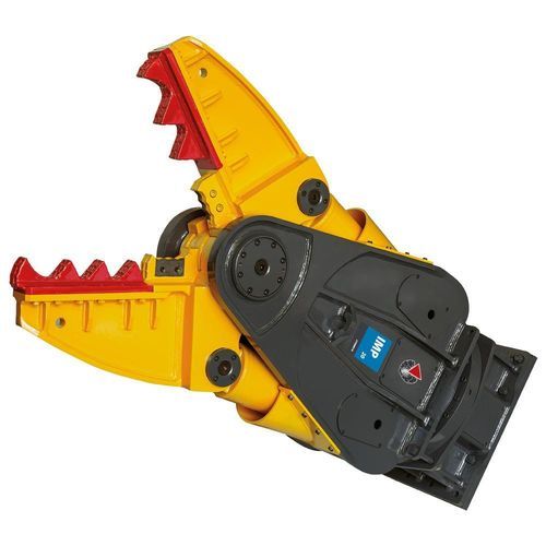 Secondary demolition hydraulic crusher - IMP 20 - INDECO - for concrete / for excavators