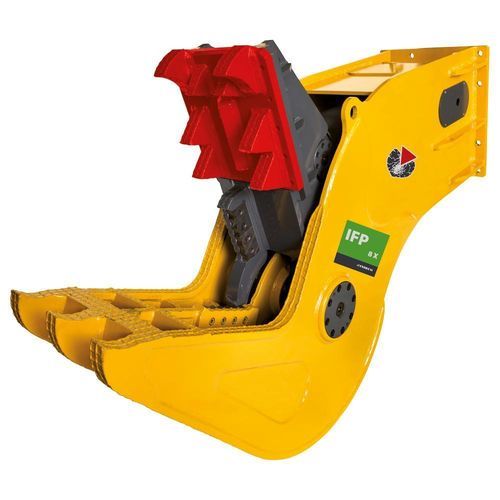 Concrete hydraulic crusher - IFP 8 X - INDECO - for primary demolition / for excavators