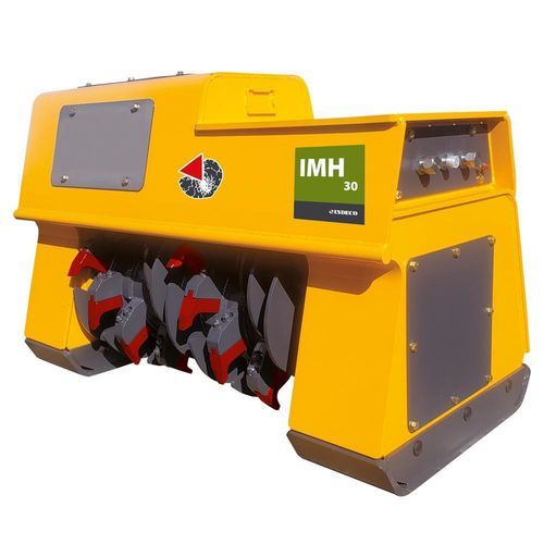 Forestry mulcher - IMH 30 - INDECO