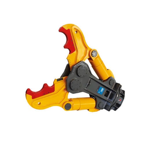 Primary demolition hydraulic crusher - IDC 16 - INDECO - for excavators
