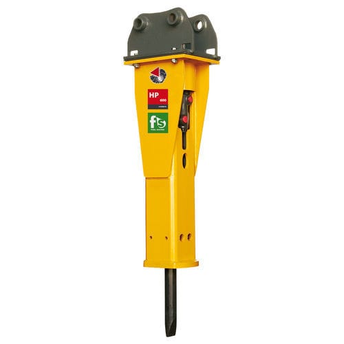 Hydraulic rock breaker - HP 600 FS - INDECO - for excavators