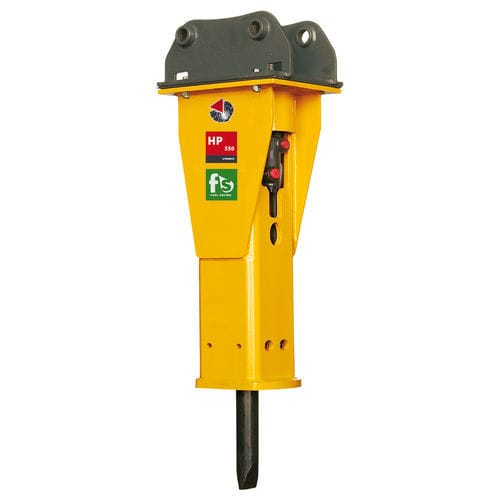 Excavator rock breaker - HP 550 FS - INDECO - hydraulic