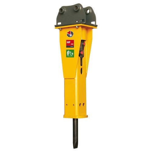 Excavator rock breaker - HP 400 FS - INDECO - hydraulic