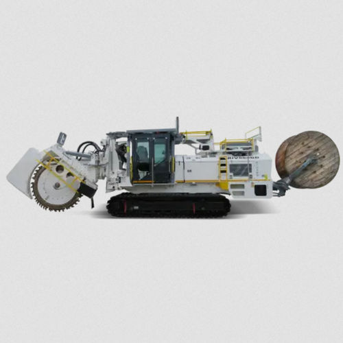 Drainage trencher - RIV555 - RIVARD - wheeled