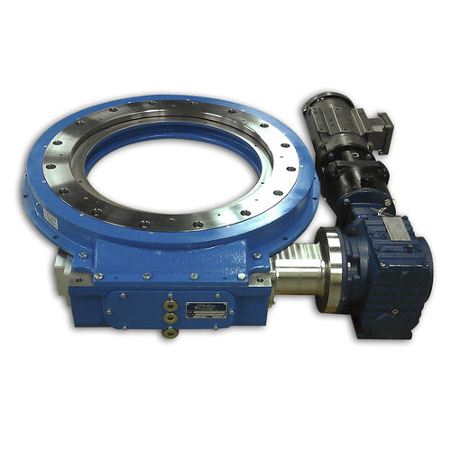 Motor-driven rotary indexing table - Motion Index Drives, Inc. - horizontal