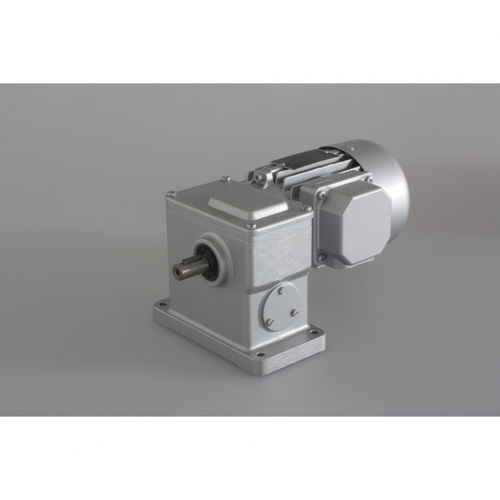 Worm gear-motor - SN 11 - Ruhrgetriebe KG - three-phase / coaxial / solid-shaft