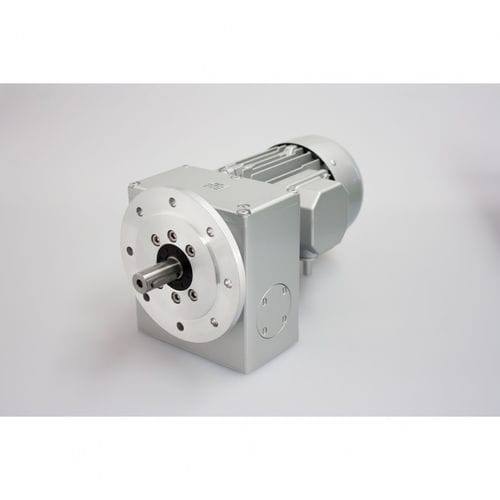 DC gear-motor - SN 7 F - Ruhrgetriebe KG - three-phase / worm / parallel-shaft