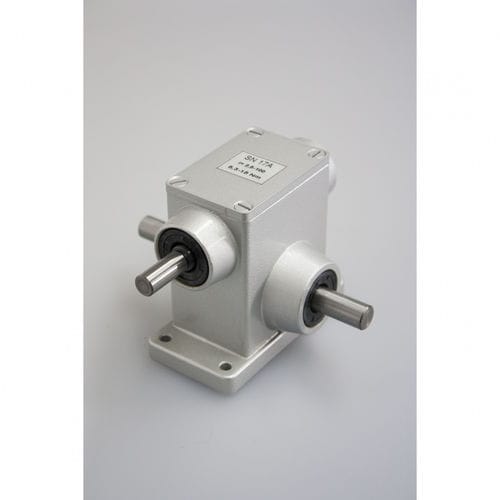 Worm gearbox - SN 17 A - Ruhrgetriebe KG - right angle / solid-shaft / multiple-output