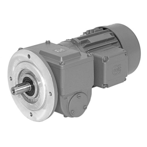DC gear-motor - SN 11 F - Ruhrgetriebe KG - three-phase / worm / parallel-shaft